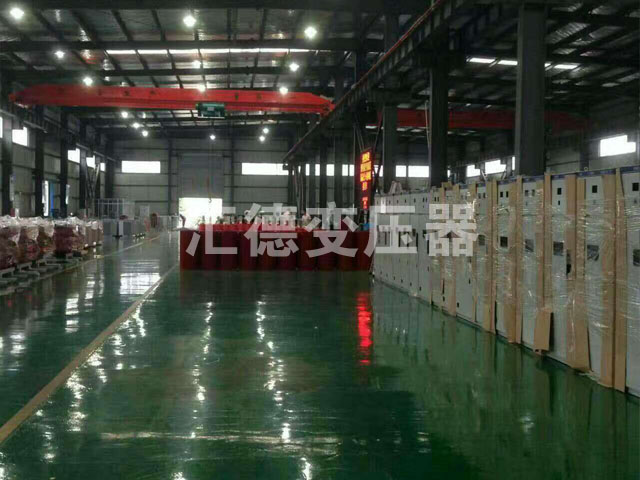 贵阳变压器车间一角