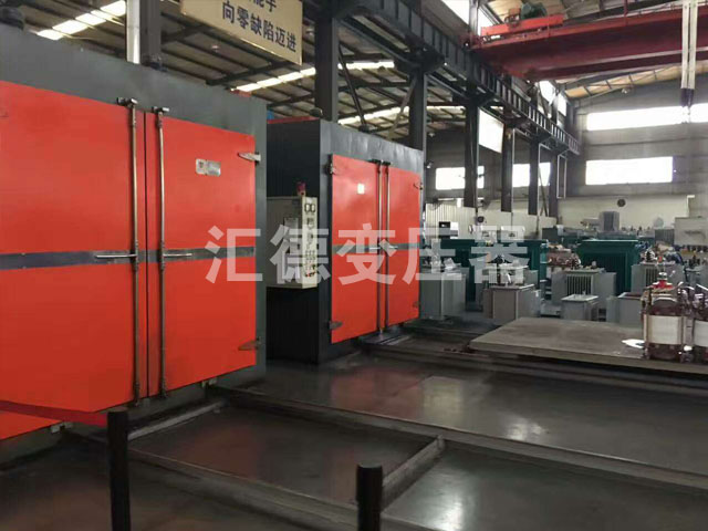 贵阳KS11型矿用变压器（油浸式）车间