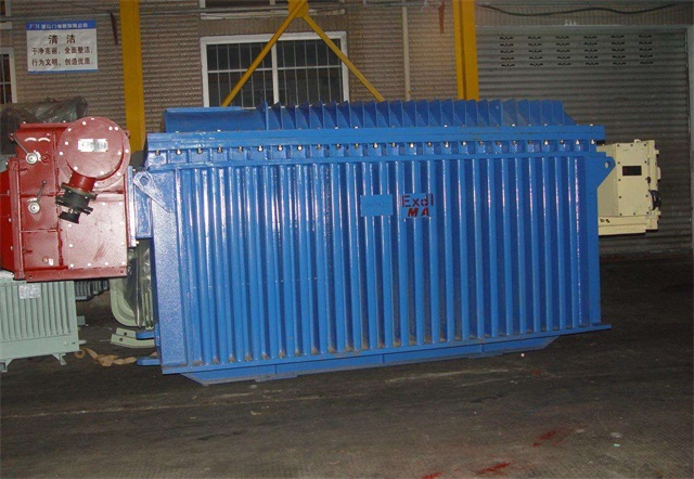 贵阳KS11-1600KVA/10KV/0.4KV矿用变压器